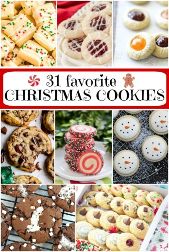 Favorite Christmas Cookie Recipes - Recipes For Holidays