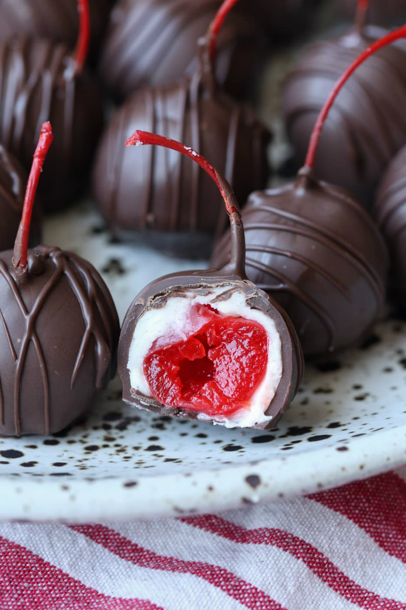 Chocolate Covered Cherries