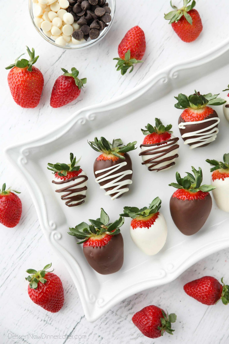 chocolate covered strawberries