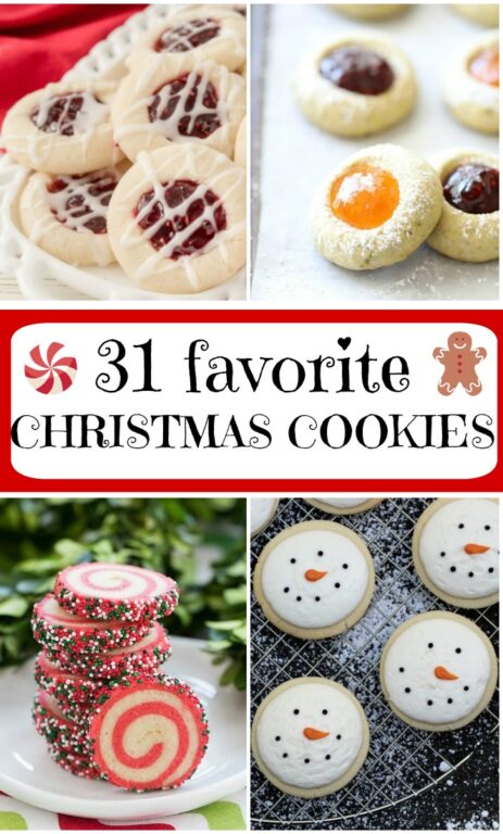 Chinese Almond Cookies - Recipes For Holidays