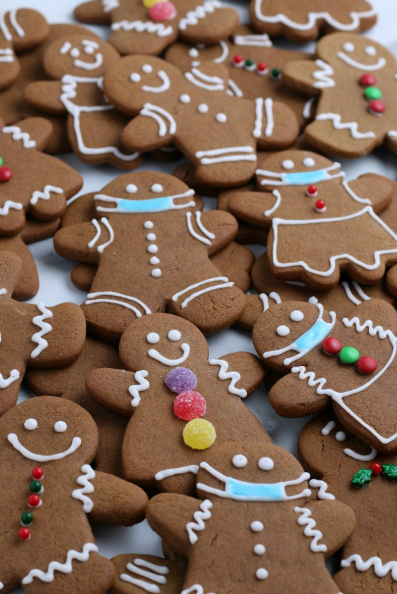 decorated Gingerbread Cookies