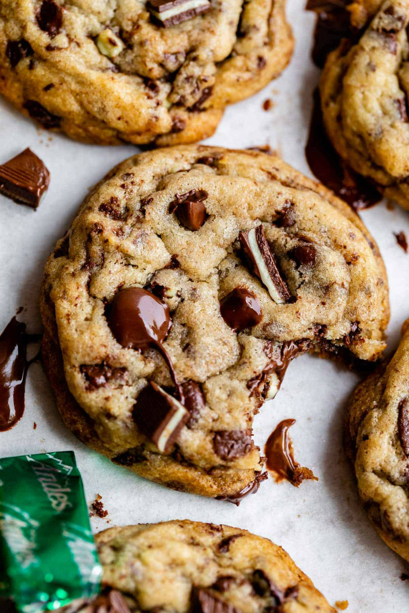 andes mint cookies