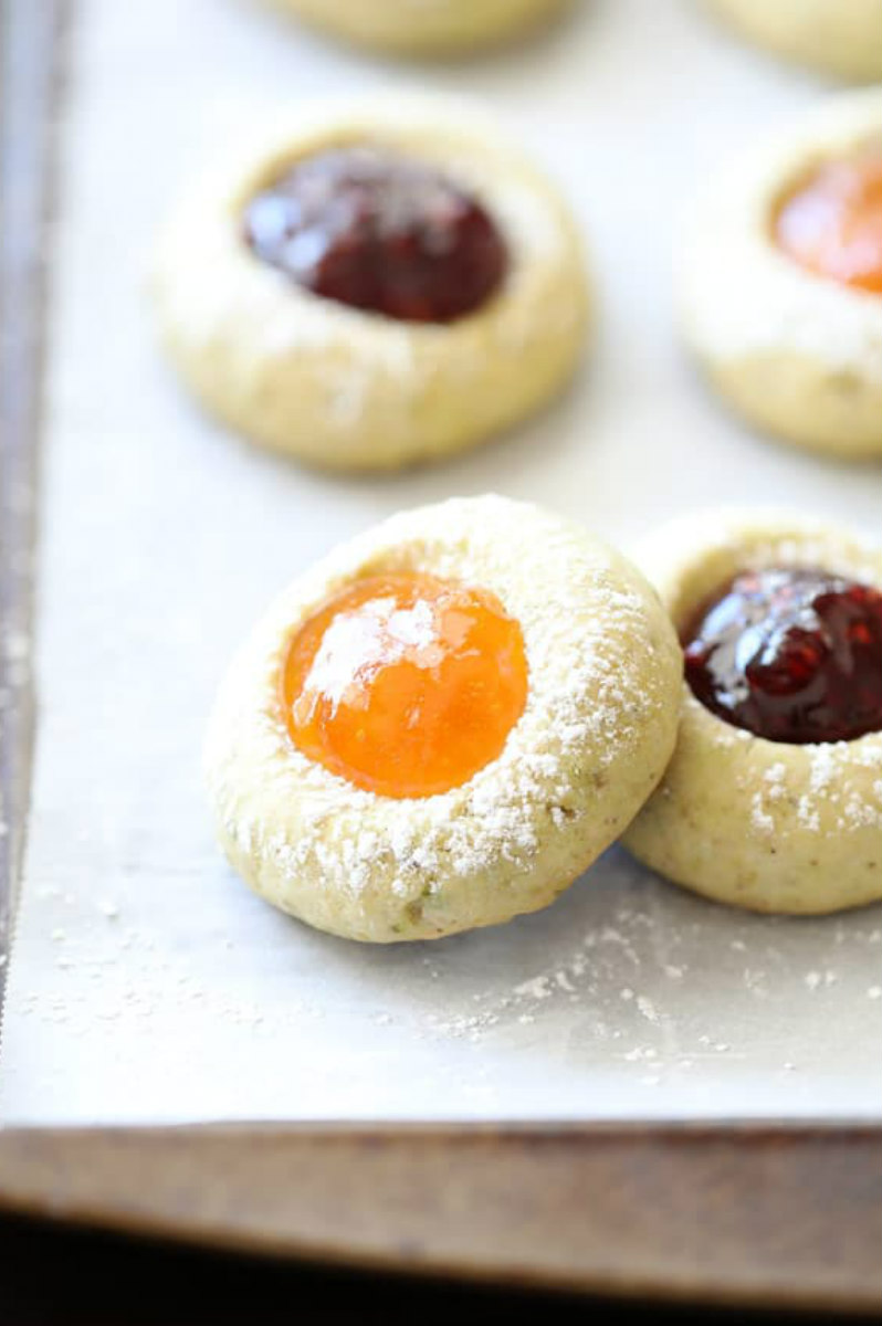 thumbprint cookies