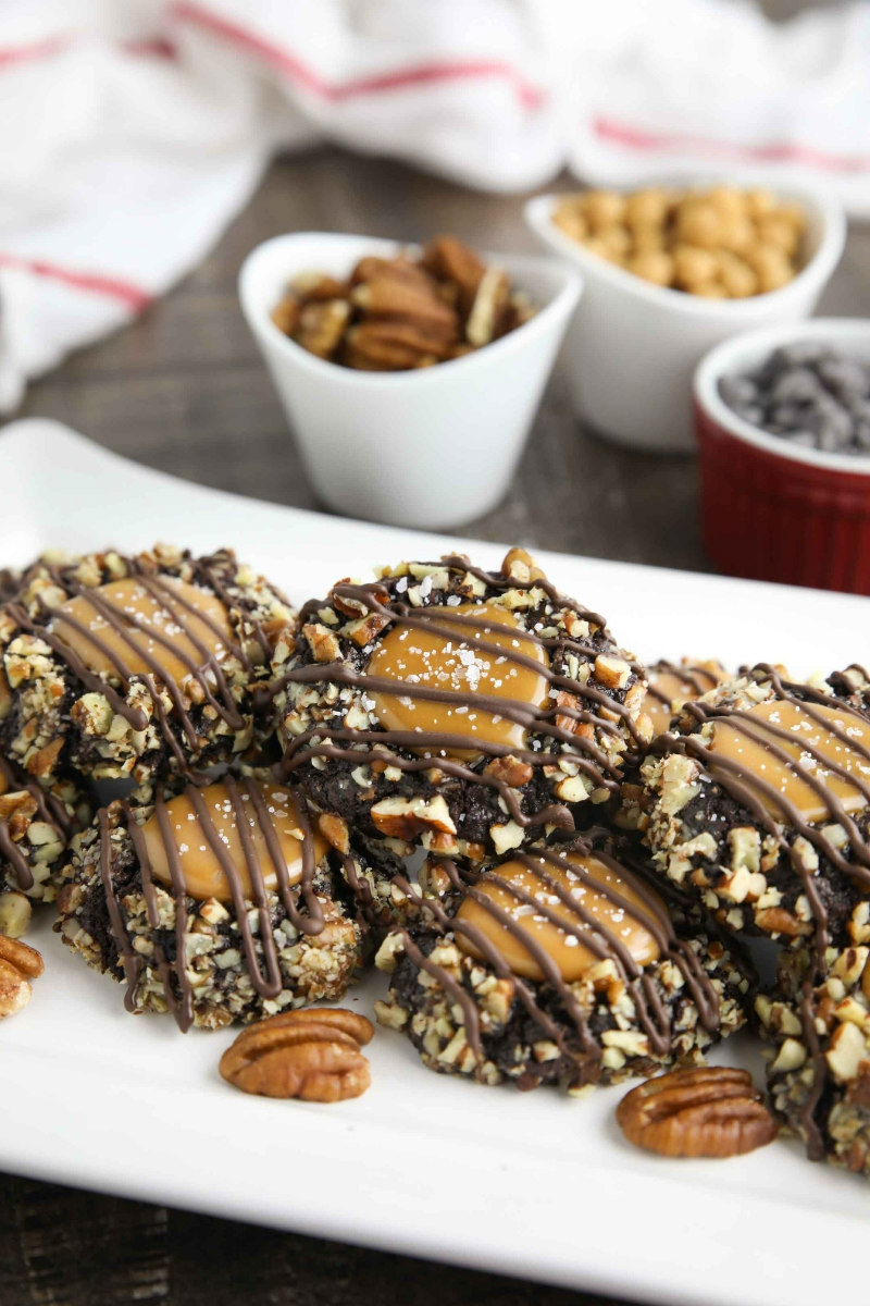 turtle thumbprint cookies