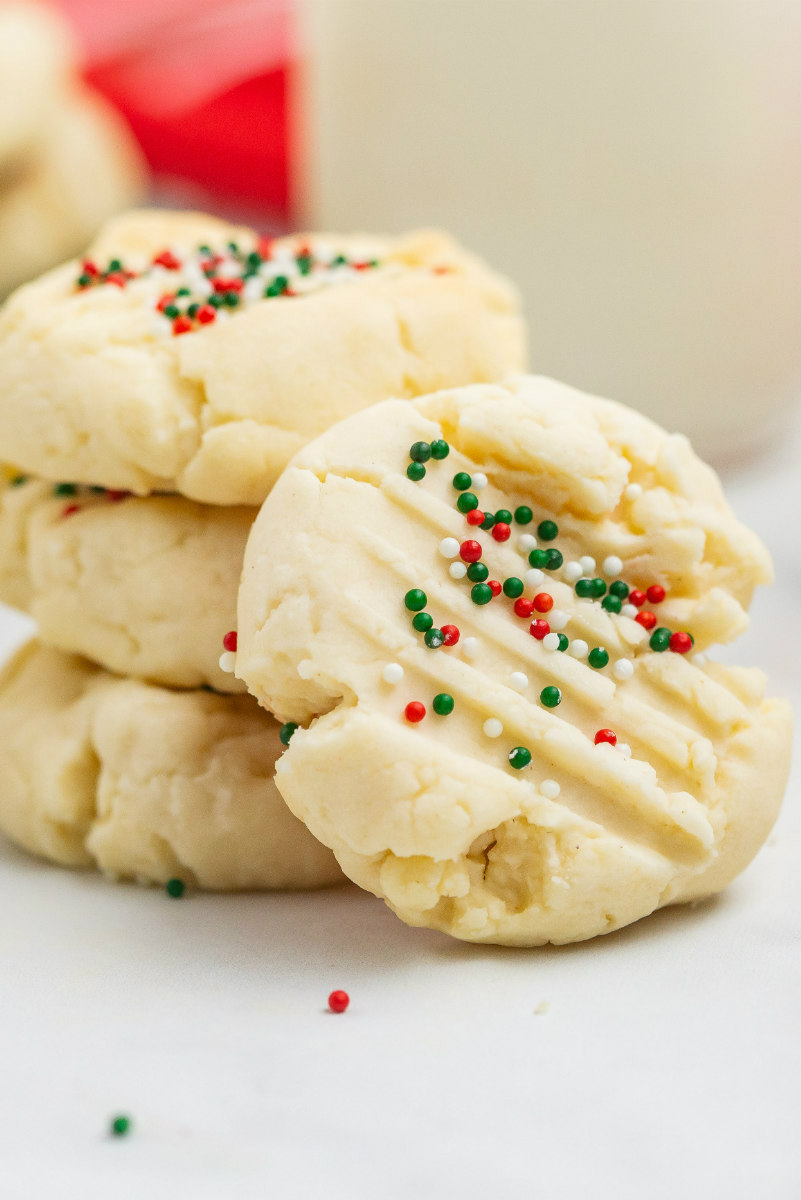 christmas shortbread cookies