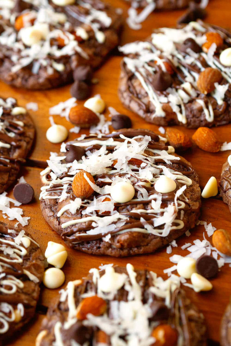 almond joy cookies