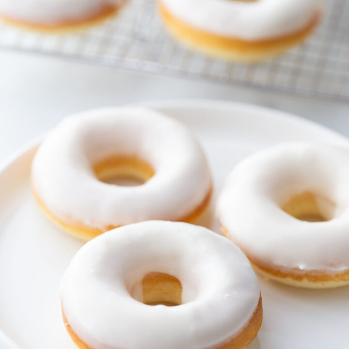 Baked Glazed Doughnuts - Recipes For Holidays