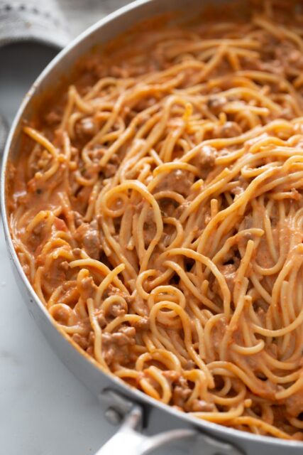 Baked Spaghetti Casserole - Recipes For Holidays