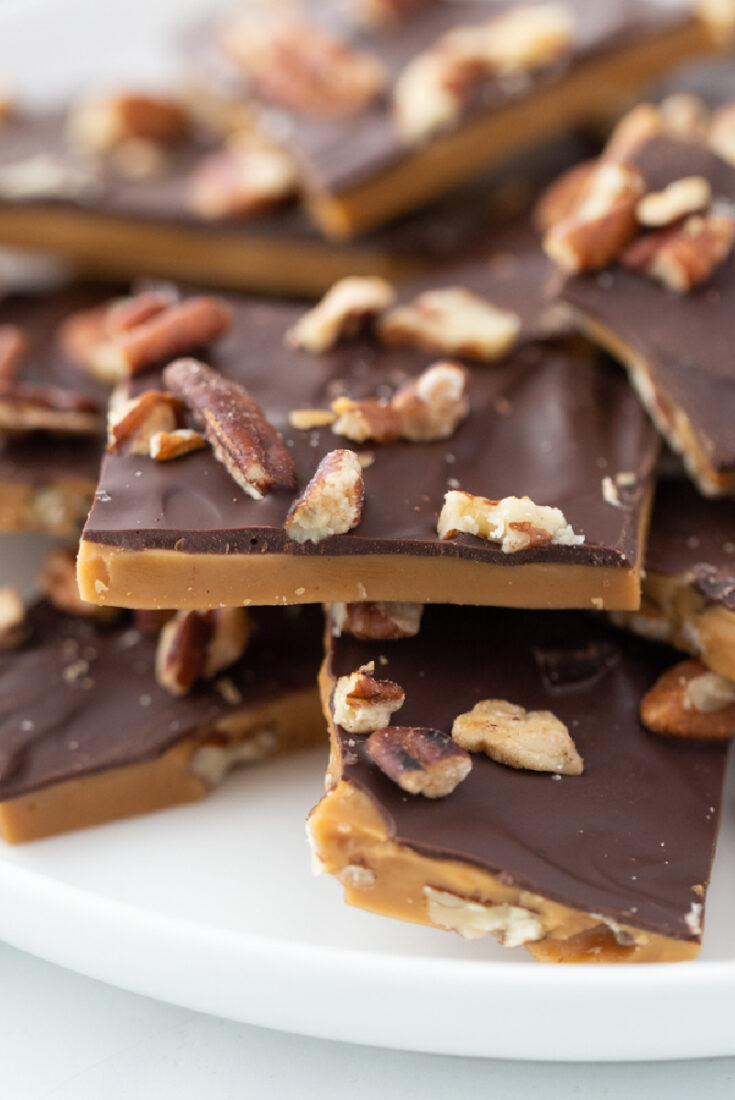 English Toffee - Recipes For Holidays