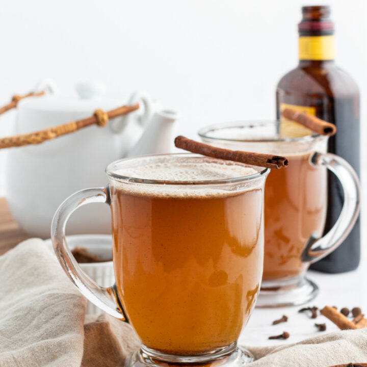 hot buttered rum