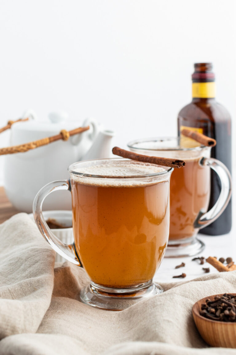 hot buttered rum