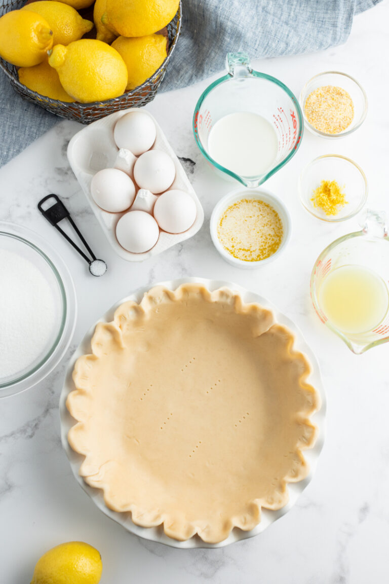 Lemon Chess Pie - Recipes For Holidays