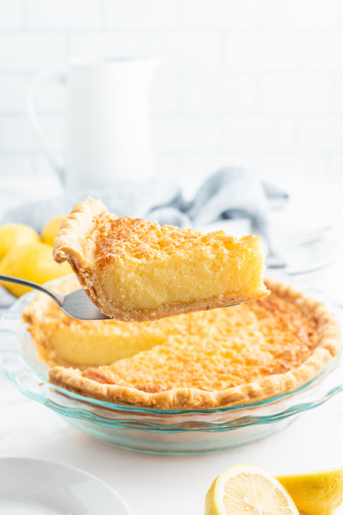 Lemon Chess Pie - Recipes For Holidays