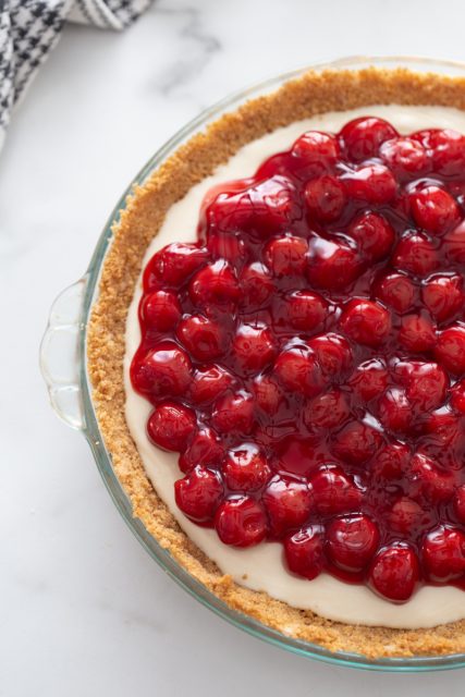 Cherry Cream Cheese Pie - Recipes For Holidays