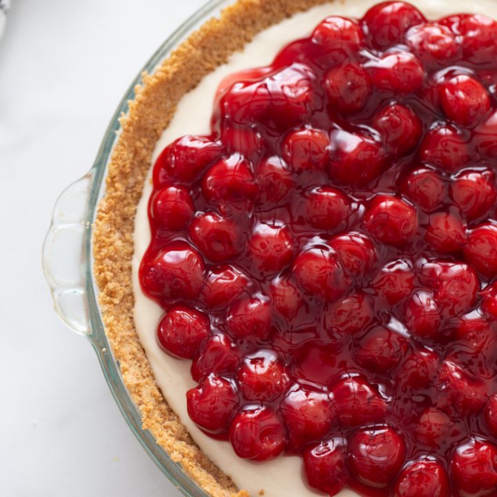 cherry cream cheese pie