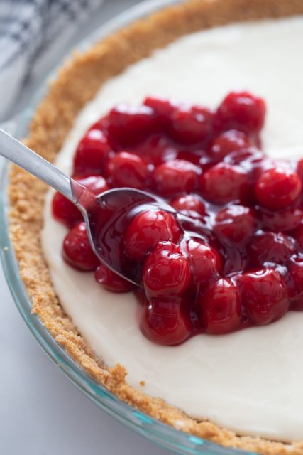 Cherry Cream Cheese Pie - Recipes For Holidays