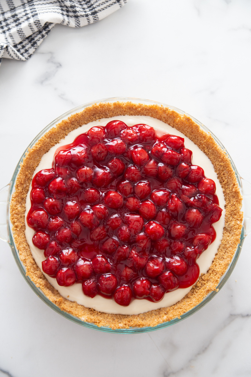 cherry cream cheese pie