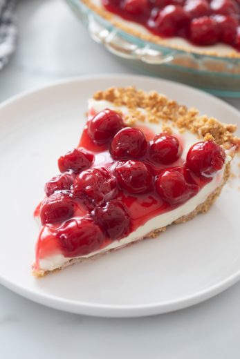 Cherry Cream Cheese Pie - Recipes For Holidays