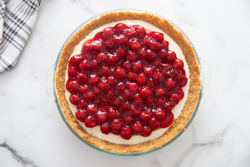 Cherry Cream Cheese Pie - Recipes For Holidays