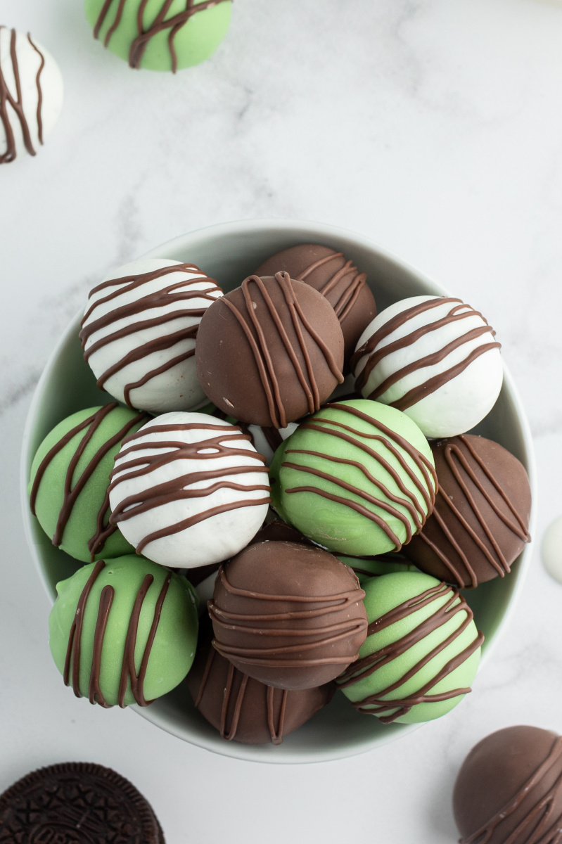 truffles in a bowl