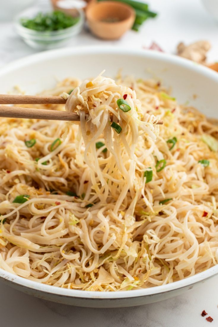 Longevity Noodles - Recipes For Holidays