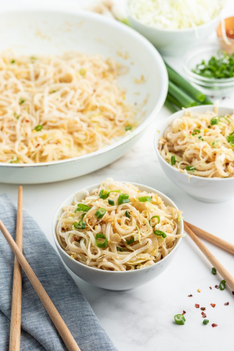 Longevity Noodles - Recipes For Holidays