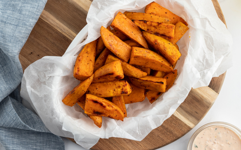 Oven Baked Sweet Potato Fries - Recipes For Holidays