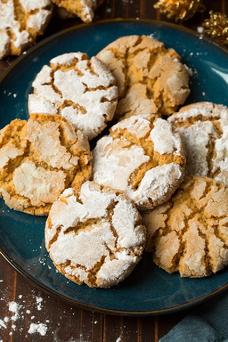 peanut butter crinkles cookies