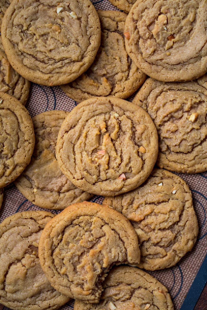 subway copycat peanut butter cookies