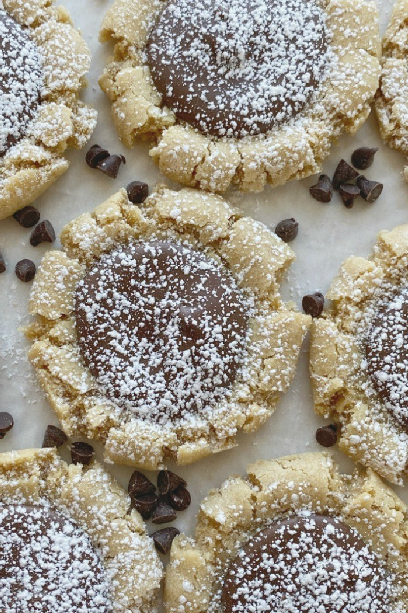 muddy buddy peanut butter cookies