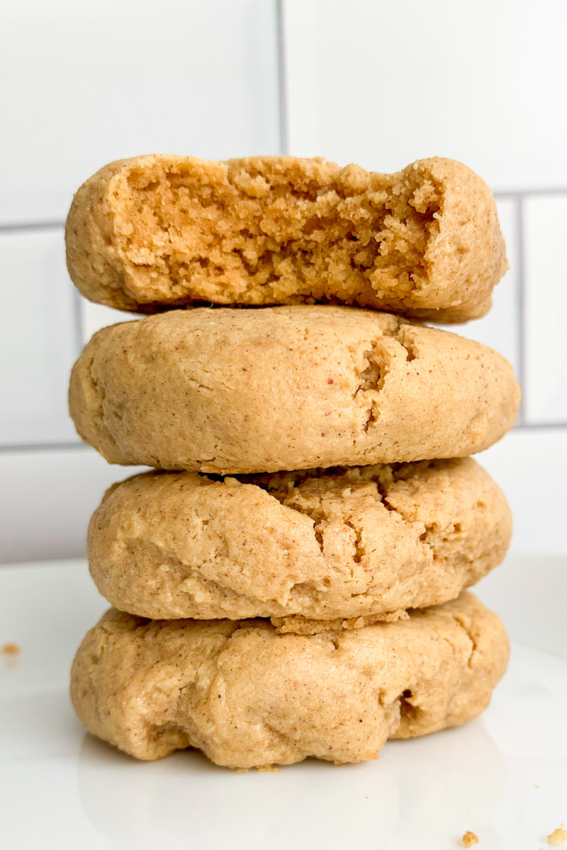 peanut butter cloud cookies