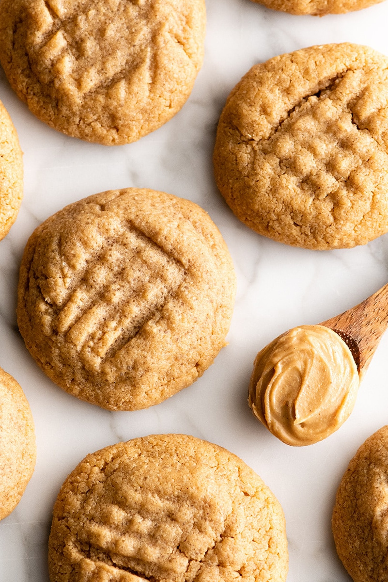 flourless peanut butter cookies
