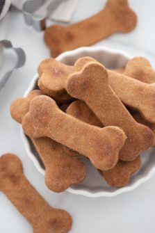 Peanut Butter Dog Biscuits - Recipes For Holidays