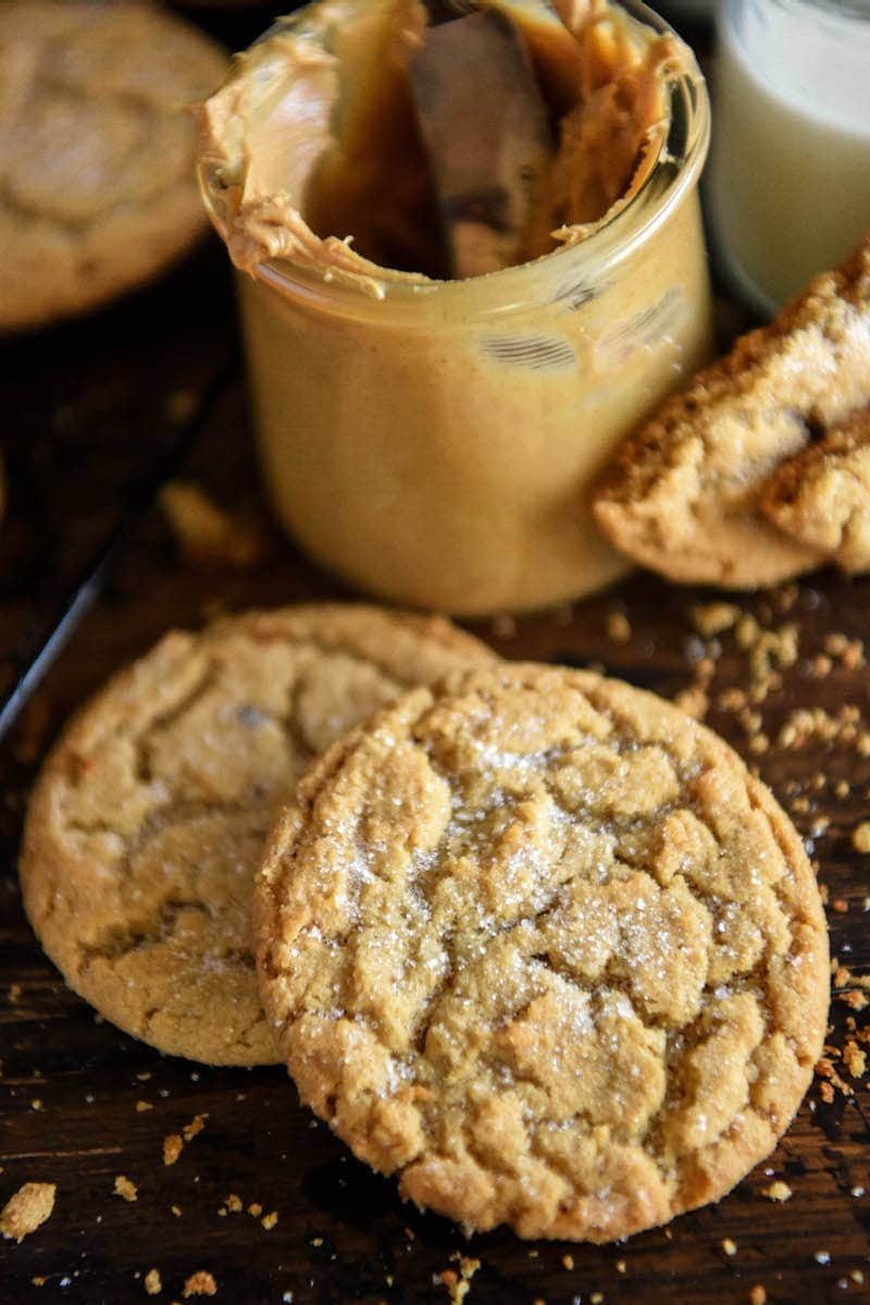 The best chewy peanut butter cookies