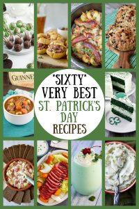 pinterest collage image for 60 best st. patrick's day recipes