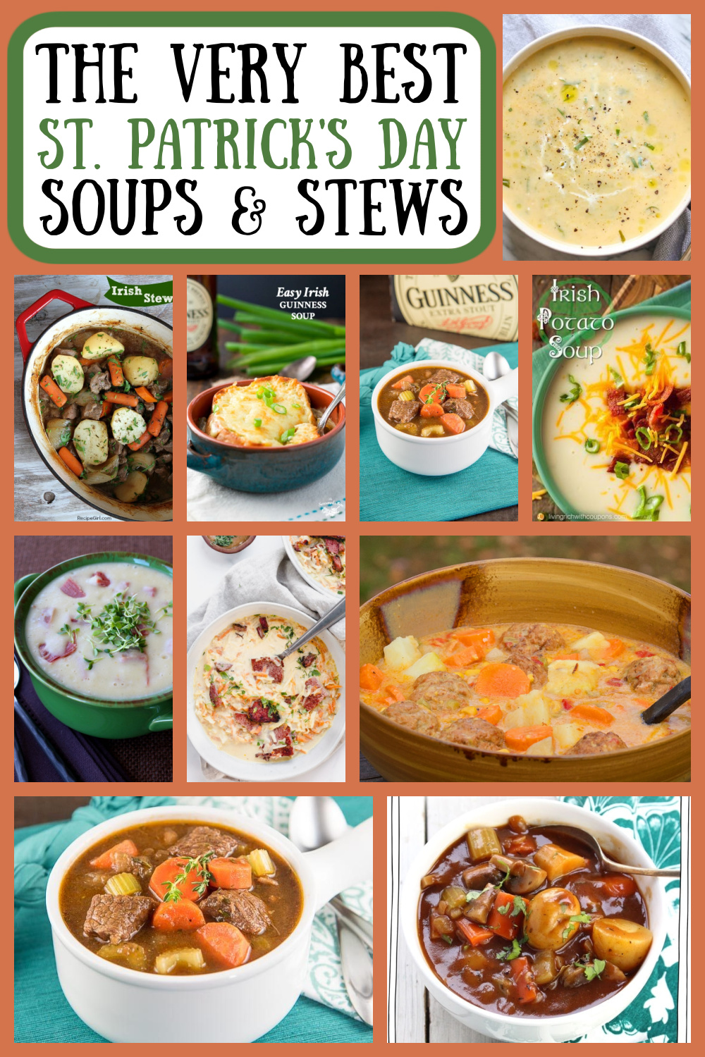 st pattys day soup ideas