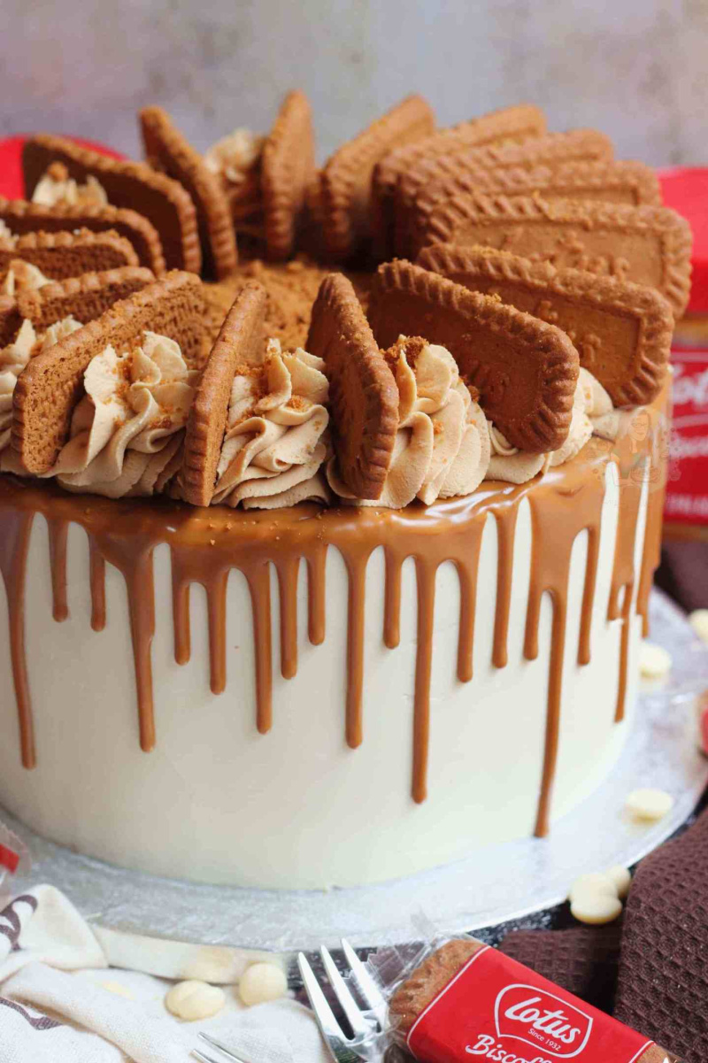 biscoff cake