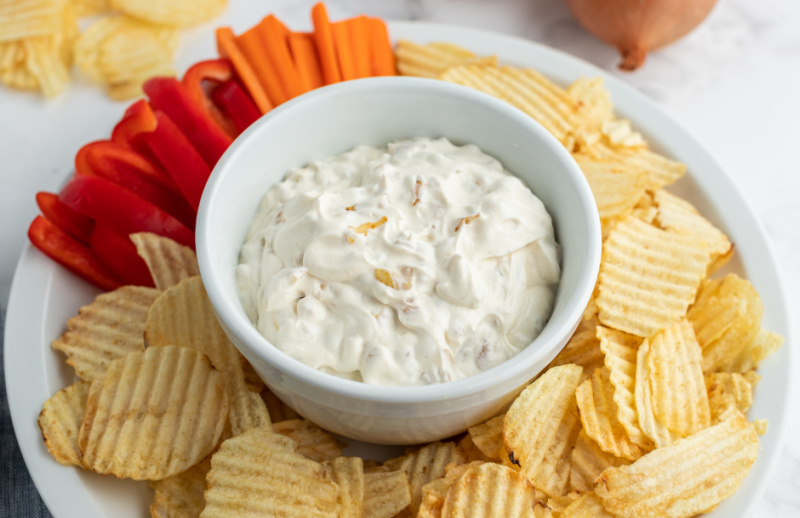 Caramelized Onion Dip - Recipes For Holidays