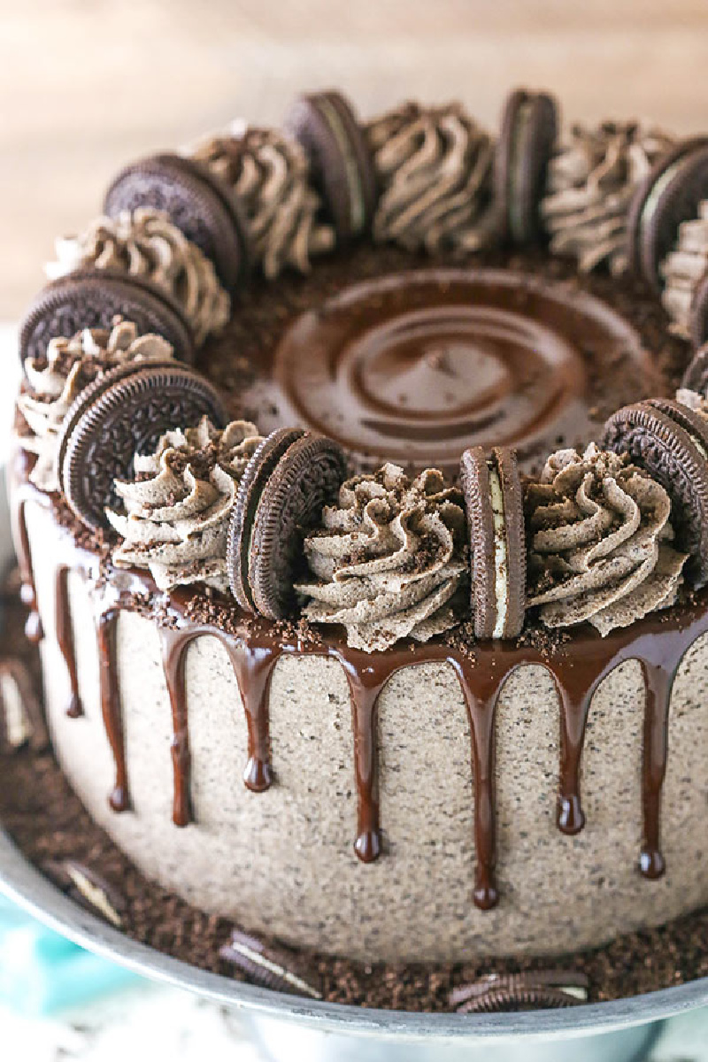 chocolate oreo cake