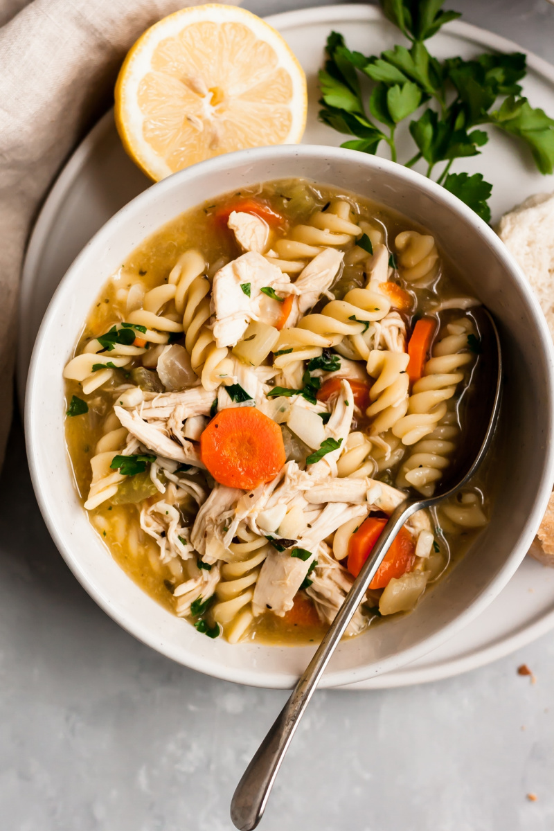 Panera Copycat Chicken Noodle Soup