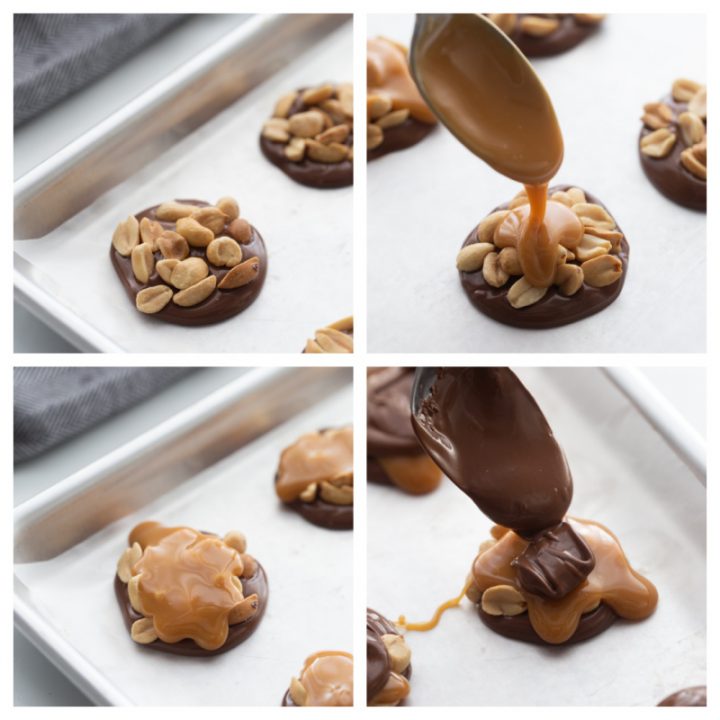 Easy Caramel Peanut Clusters Recipes For Holidays