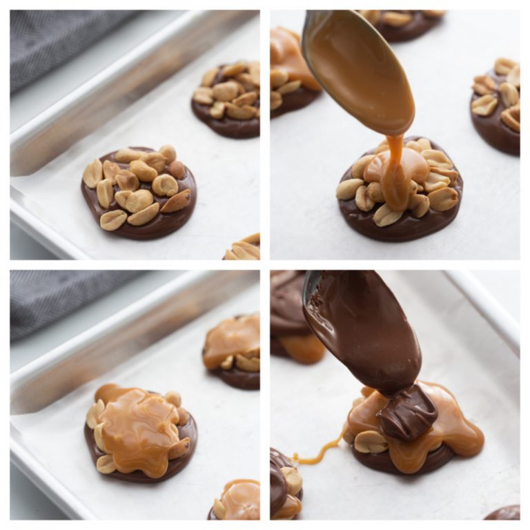 Easy Caramel Peanut Clusters Recipes For Holidays