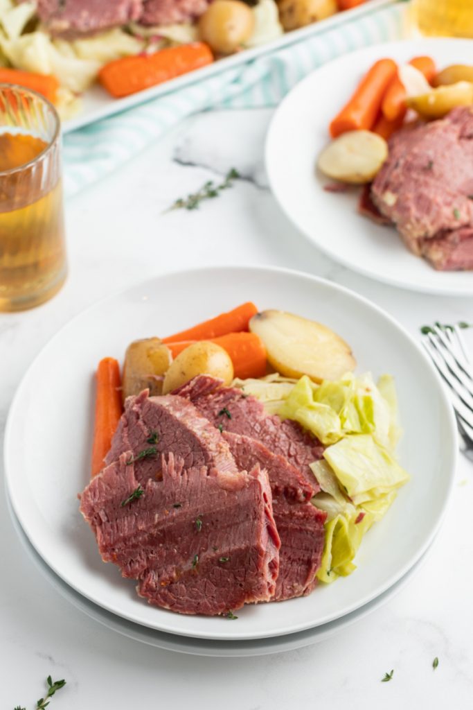 Slow Cooker Corned Beef and Cabbage - Recipes For Holidays