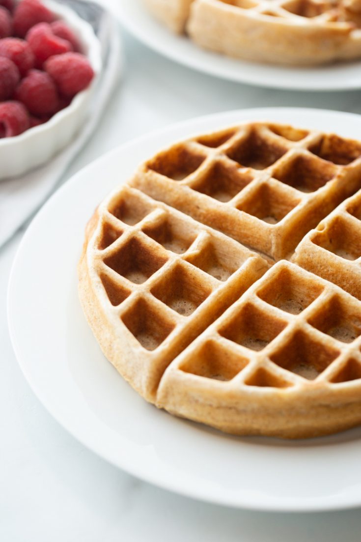 Whole Grain Buttermilk Waffles - Recipes For Holidays