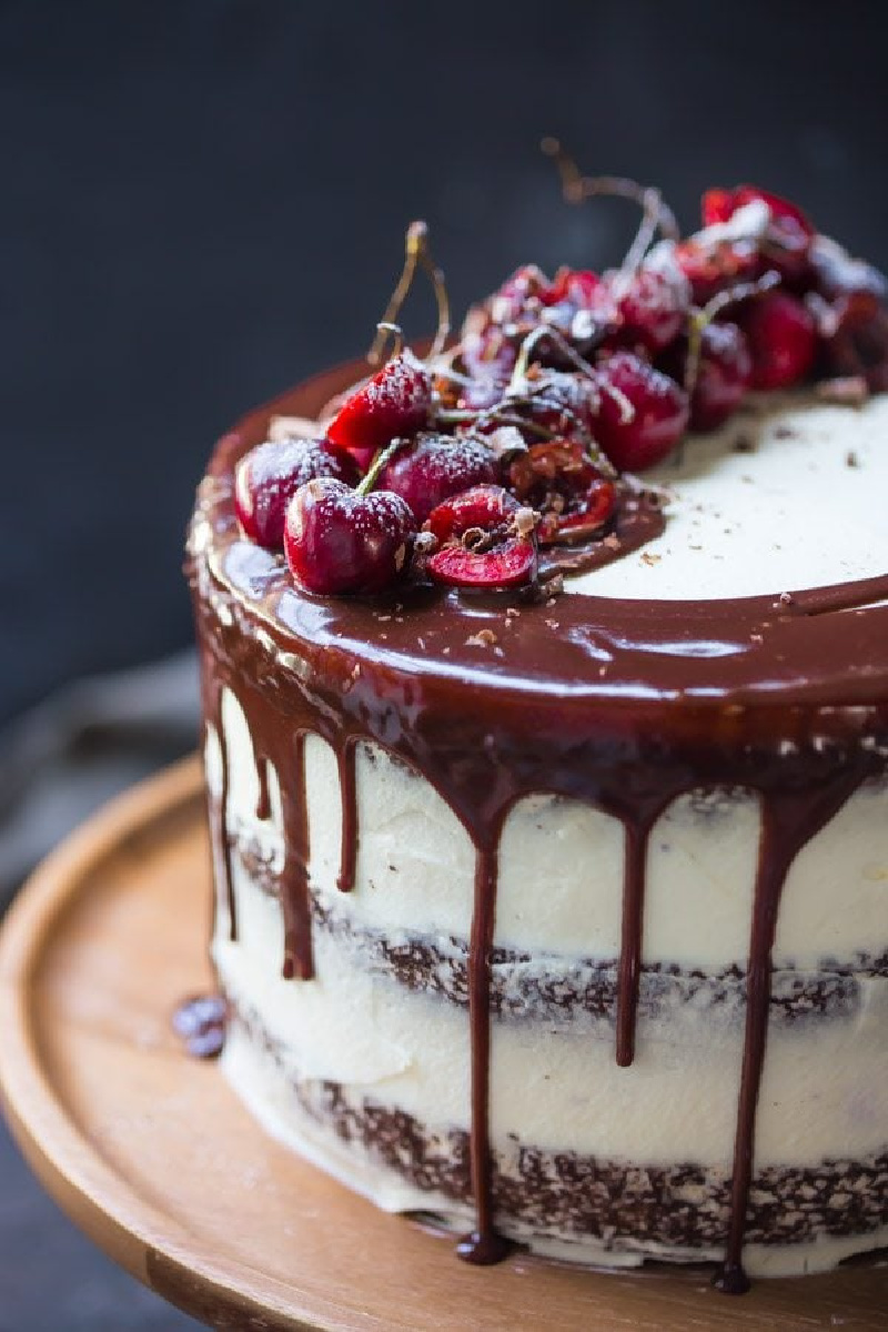 black forest cake