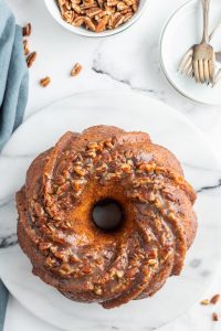 Amaretto Bundt Cake