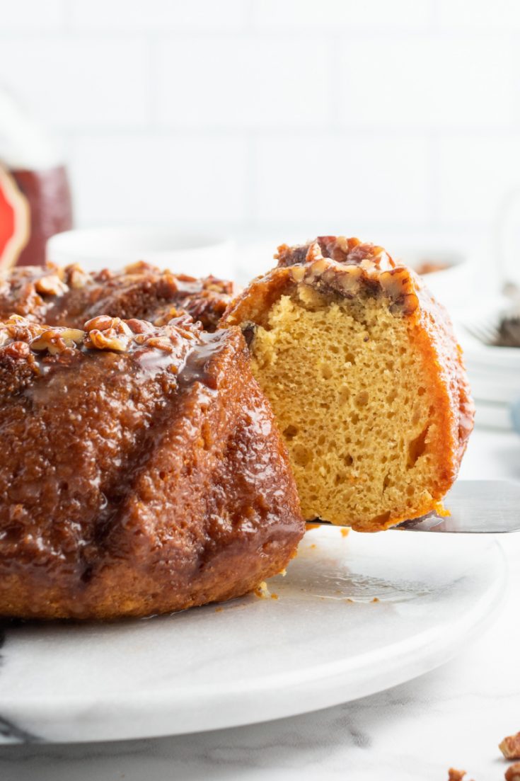 Amaretto Bundt Cake - Recipes For Holidays