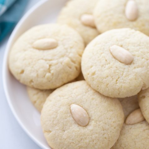 Chinese Almond Cookies - Recipes For Holidays