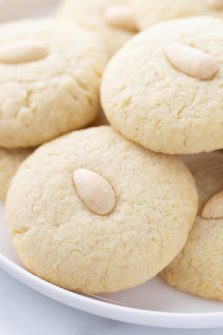 Chinese Almond Cookies - Recipes For Holidays