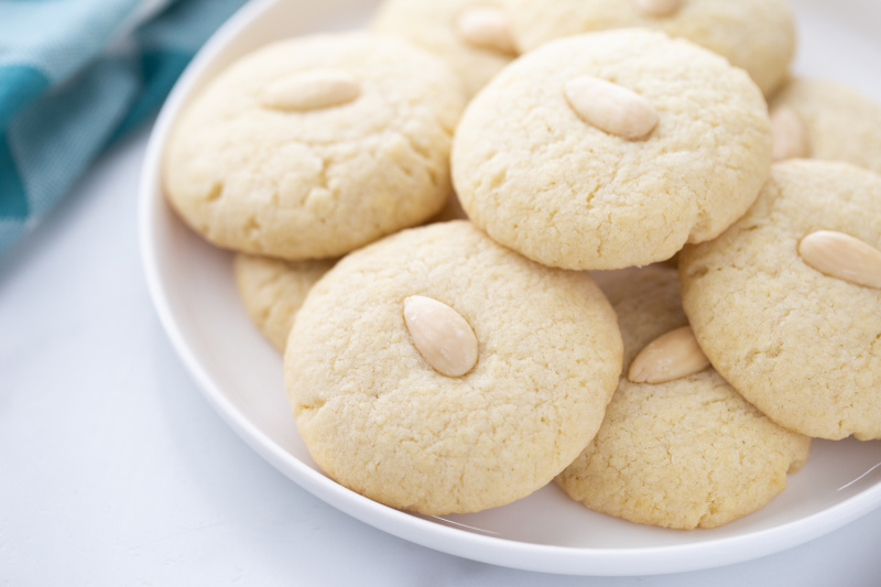Chinese Almond Cookies - Recipes For Holidays